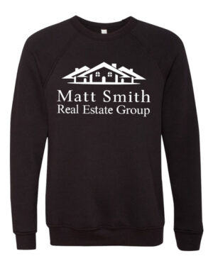 Bella + Canvas - Unisex Sponge Fleece Raglan Crewneck Sweatshirt