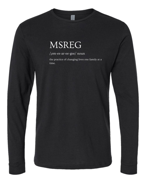 MSREG Long Sleeve